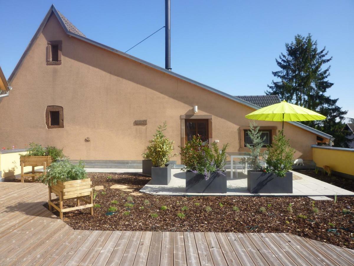 La Tete Au Soleil Apartment ซูลซมัตต์ ภายนอก รูปภาพ