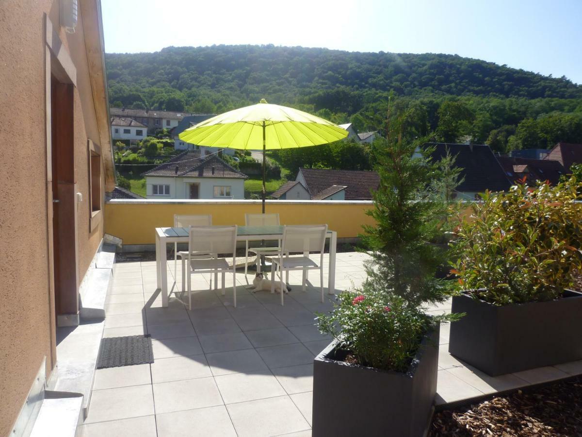 La Tete Au Soleil Apartment ซูลซมัตต์ ภายนอก รูปภาพ