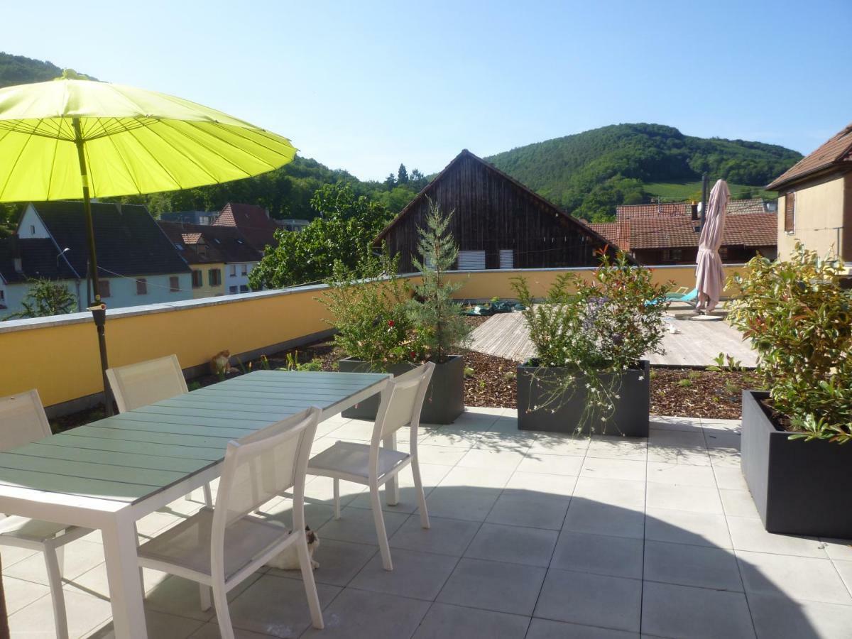La Tete Au Soleil Apartment ซูลซมัตต์ ภายนอก รูปภาพ