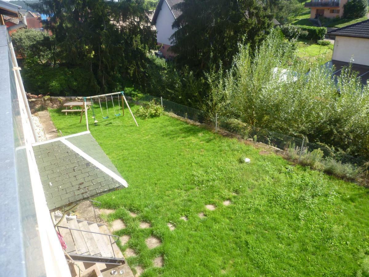 La Tete Au Soleil Apartment ซูลซมัตต์ ภายนอก รูปภาพ