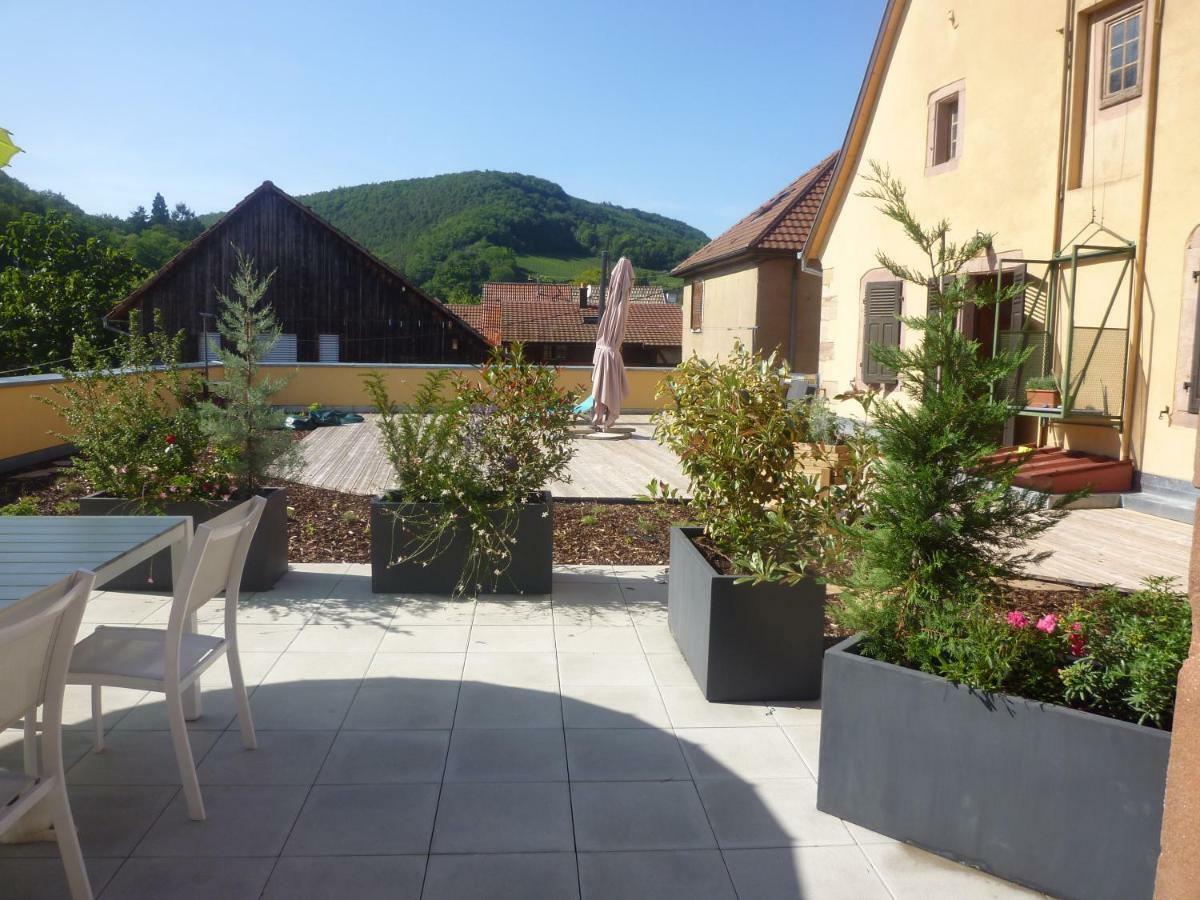 La Tete Au Soleil Apartment ซูลซมัตต์ ภายนอก รูปภาพ